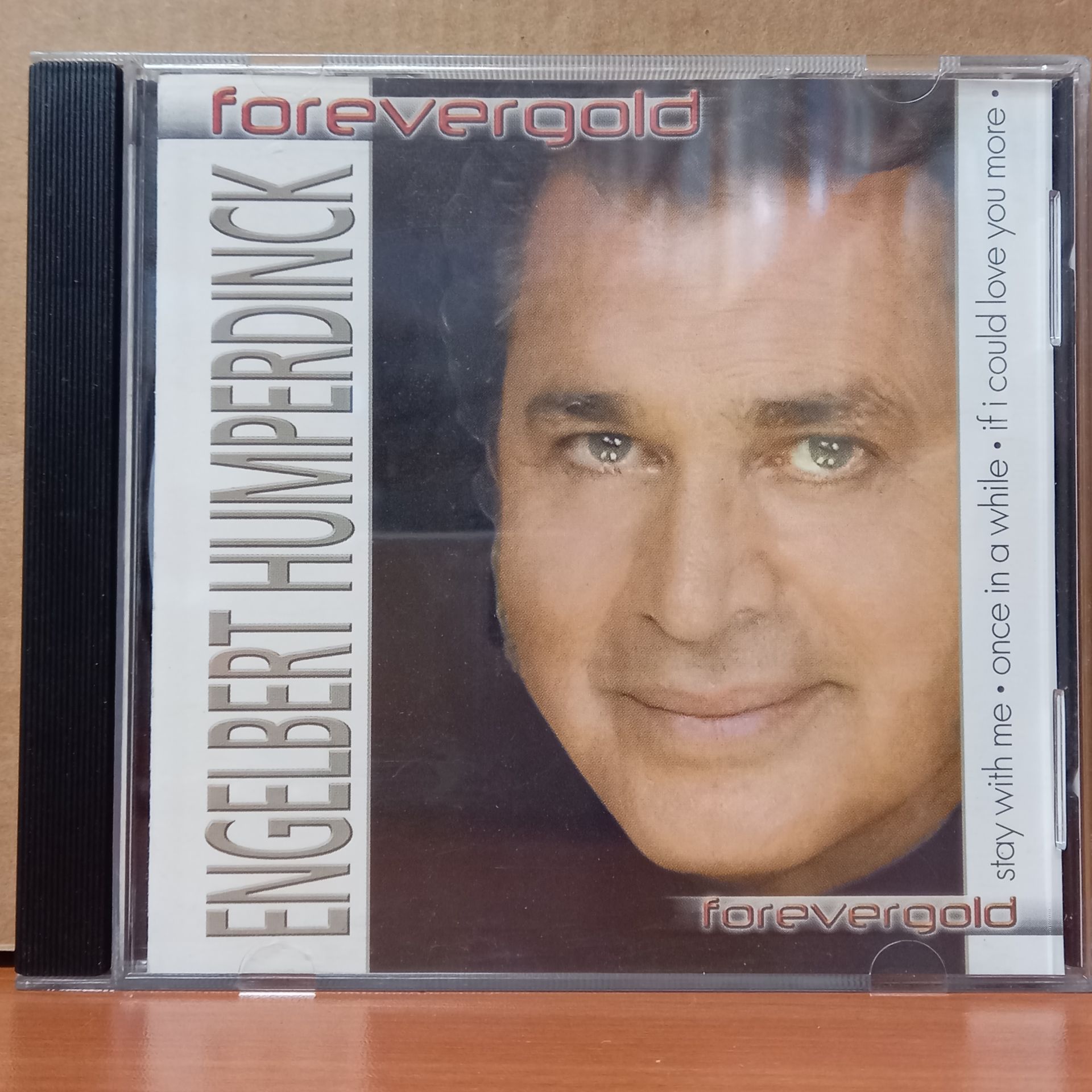 ENGELBERT HUMPERDINCK – STAY WITH ME (2005) - CD 2.EL