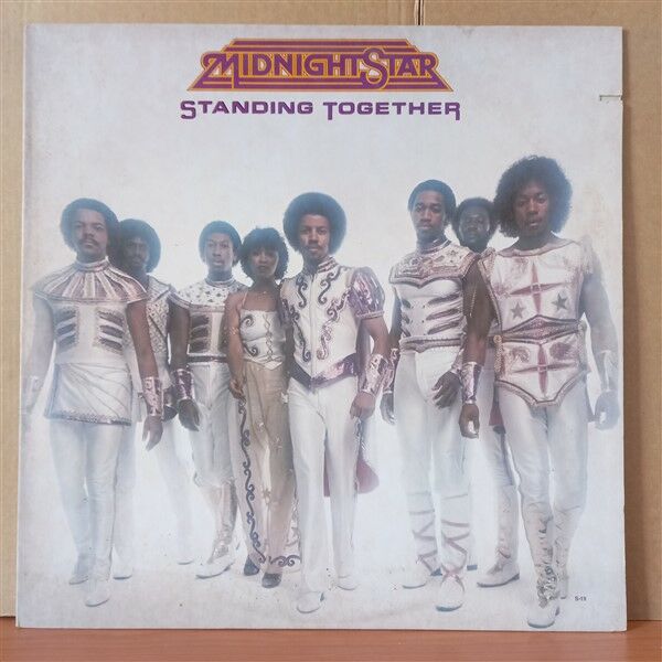 MIDNIGHT STAR – STANDING TOGETHER (1981) - LP 2.EL PLAK
