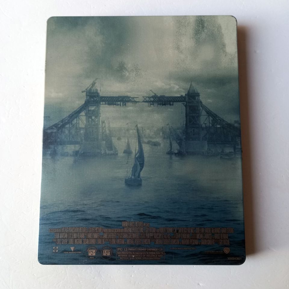 SHERLOCK HOLMES - ROBERT DOWNEY JR., JUDE LAW - YÖN.: GUY RITCHIE - BLU-RAY STEELBOOK METAL KUTU 2.EL TÜRKÇE ALTYAZI YOKTUR
