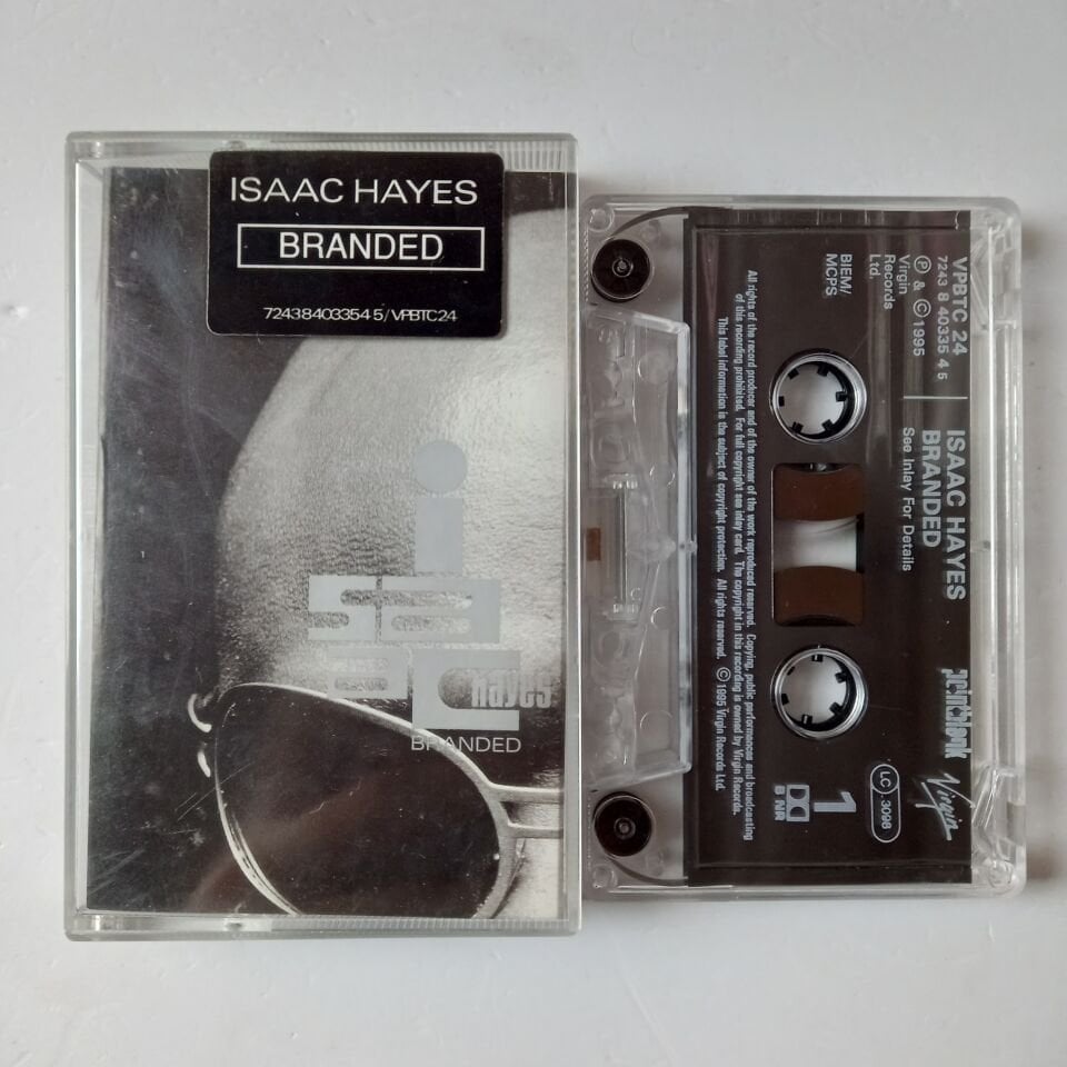 ISAAC HAYES – BRANDED (1995) - KASET 2.EL