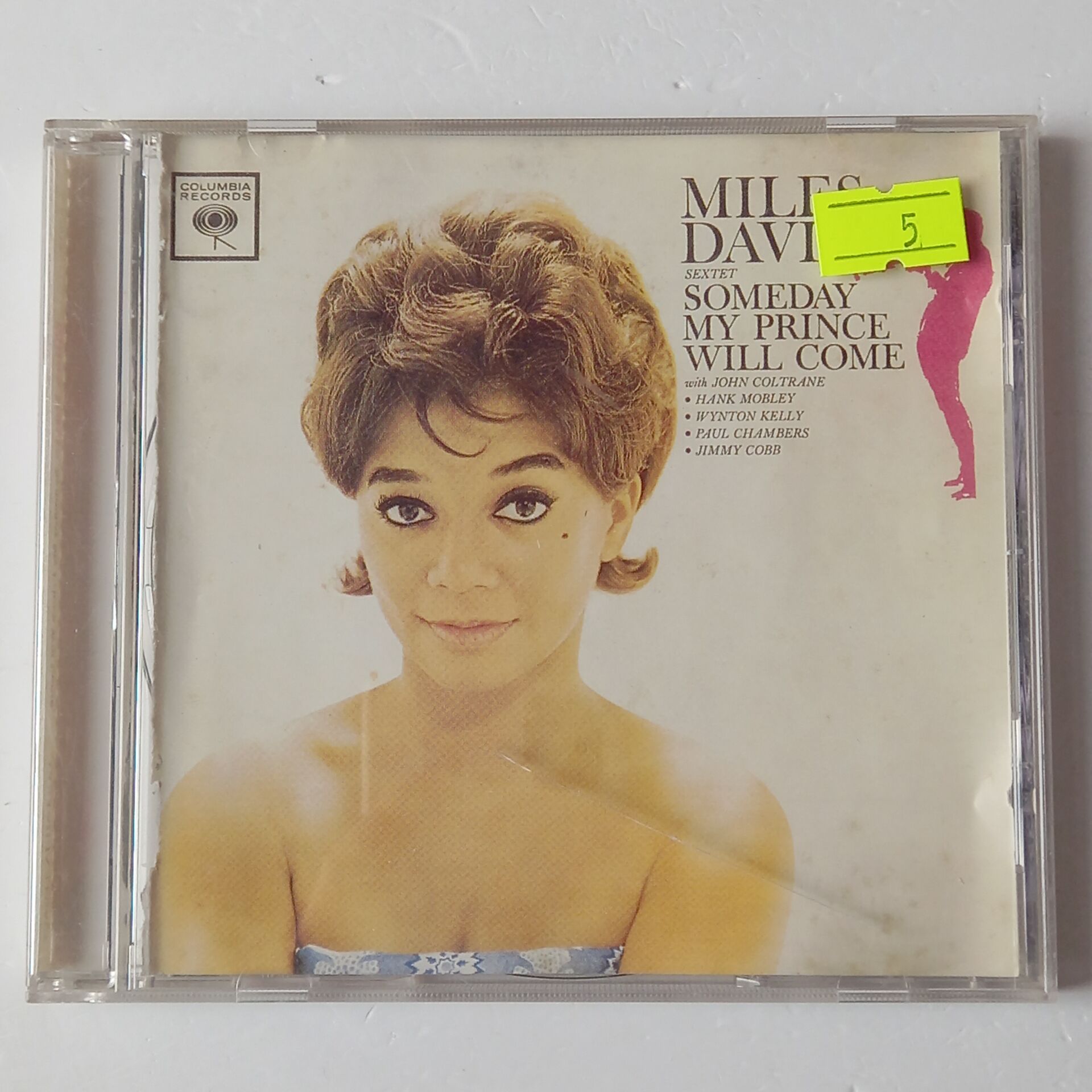 MILES DAVIS SEXTET – SOMEDAY MY PRINCE WILL COME (1961) - CD REMASTERED 1999 REISSUE 2.EL