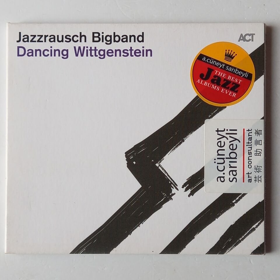 JAZZRAUSCH BIGBAND – DANCING WITTGENSTEIN (2018) - CD 2019 REISSUE 2.EL