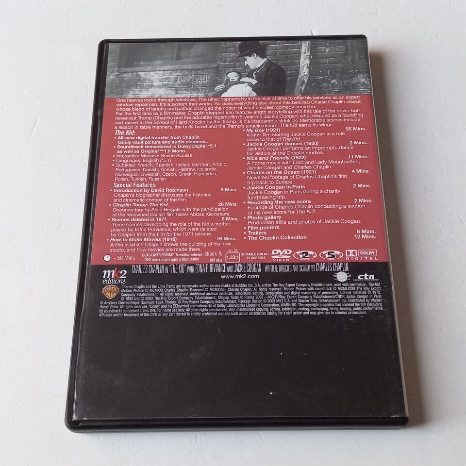 THE CHAPLIN COLLECTION - THE KID - DVD 2.EL