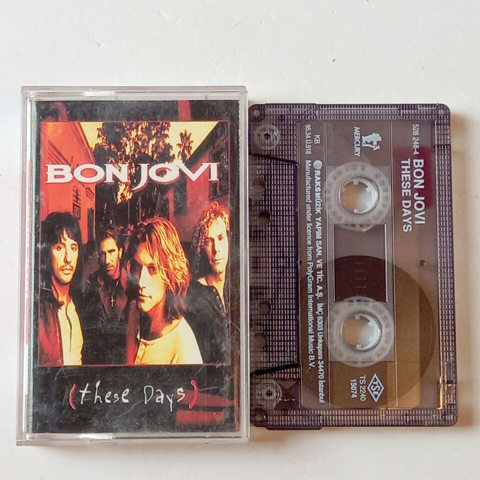 BON JOVI – THESE DAYS (1995) - KASET 2.EL