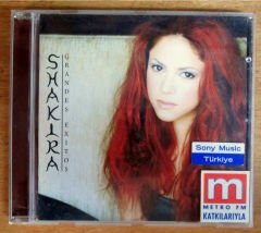 SHAKIRA - GRANDES EXITOS CD 2.EL