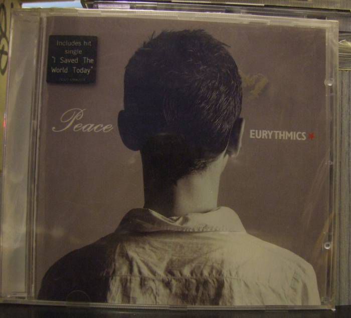 EURYTHMICS - PEACE CD SIFIR