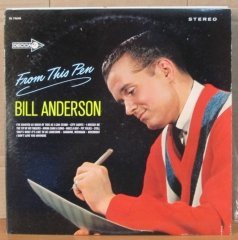 BILL ANDERSON - FROM THIS PEN  LP 2.EL