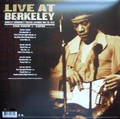 JIMI HENDRIX EXPERIENCE LIVE AT BERKELEY 2LP 2017 GATEFOLD SIFIR