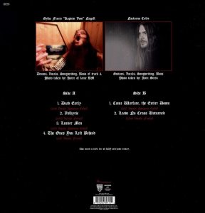 DARKTHRONE - THE UNDERGROUND RESISTANCE (2013) - LP 2022 EDITION SIFIR PLAK