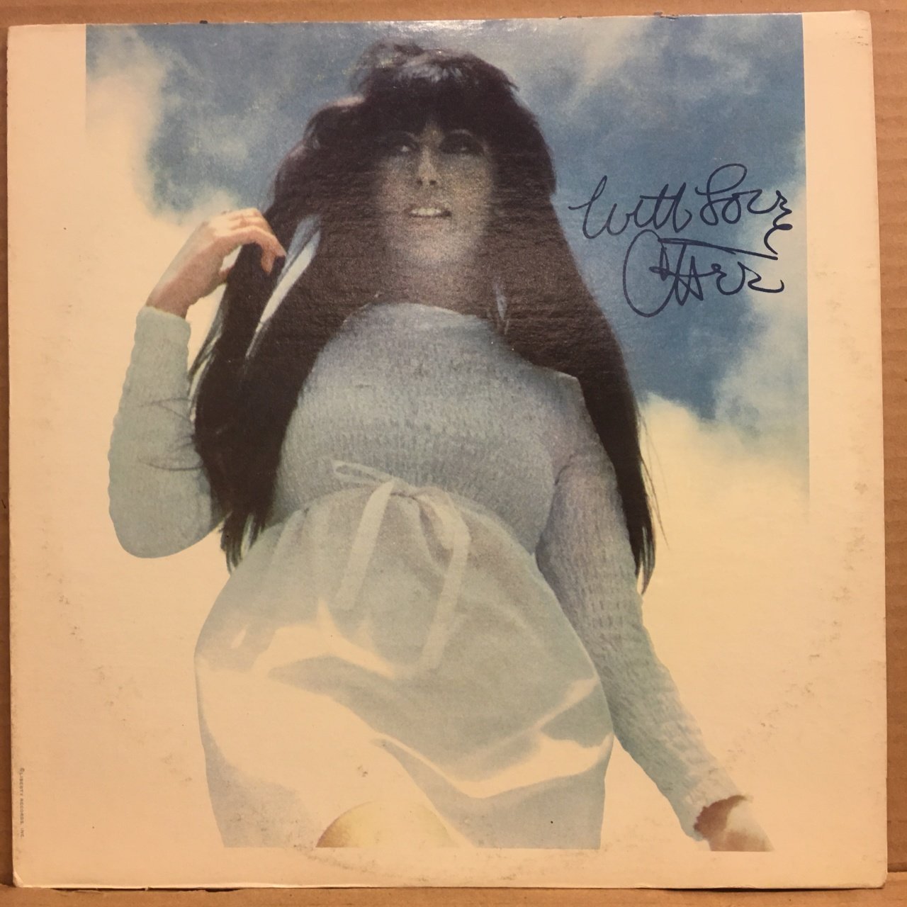 CHER - WITH LOVE (1967) 2.EL PLAK