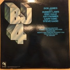 BOB JAMES - BJ 4 (1977) 2.EL PLAK