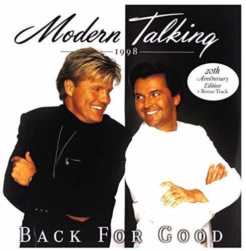 MODERN TALKING - BACK FOR GOOD (2018) - 2LP 20TH ANNIVERSARY EDITION SIFIR PLAK