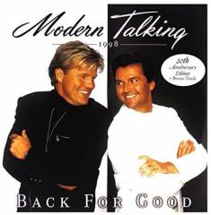MODERN TALKING - BACK FOR GOOD (2018) - 2LP 20TH ANNIVERSARY EDITION SIFIR PLAK