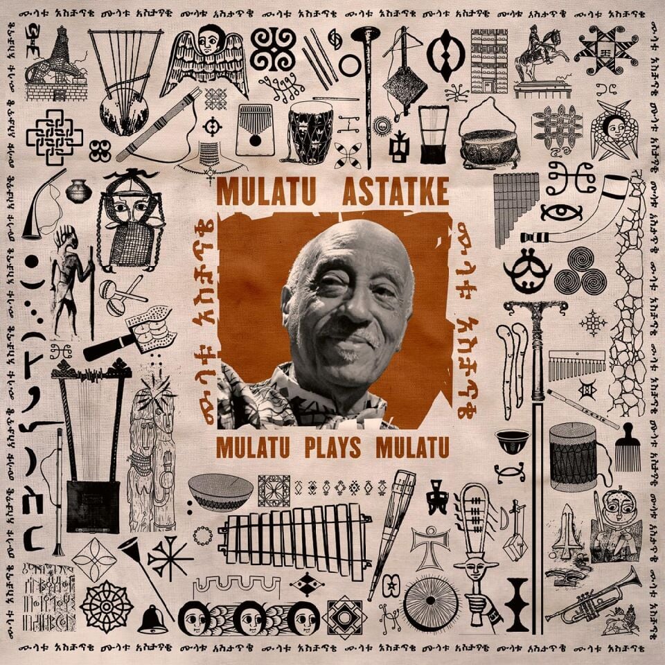 MULATU ASTATKE - MULATU PLAYS MULATU (2025) - LP ETHIO JAZZ AFRO CUBAN JAZZ SIFIR PLAK