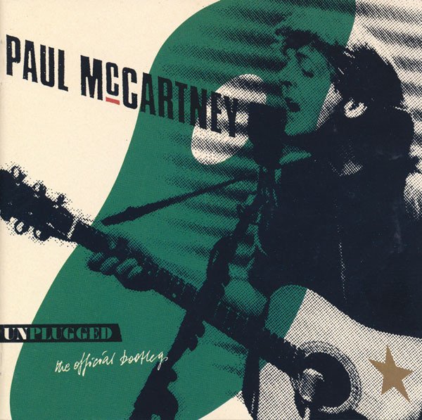 PAUL MCCARTNEY - UNPLUGGED / OFFICIAL BOOTLEG (1991) - CD MADE IN UK 2.EL