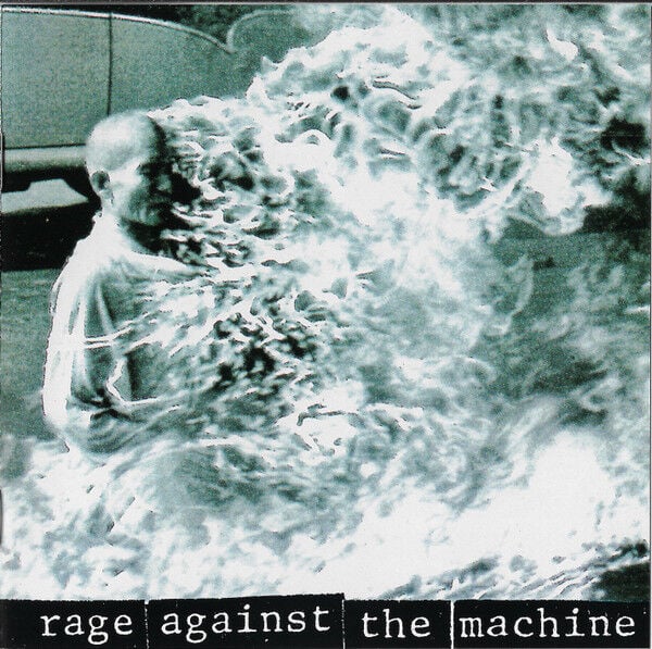 RAGE AGAINST THE MACHINE – RAGE AGAINST THE MACHINE (1992) - CD REISSUE JEWEL CASE AMBALAJINDA SIFIR