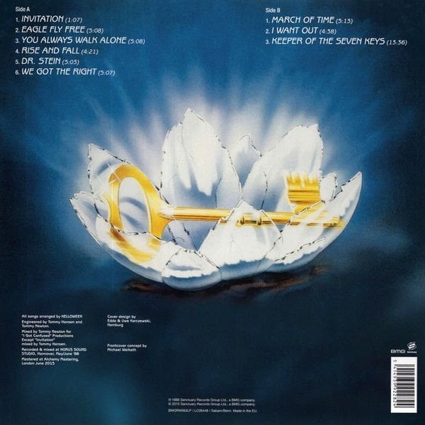 HELLOWEEN - KEEPER OF THE SEVEN KEYS part 2 (1988) - LP 2015 EDITION REISSUE SIFIR PLAK