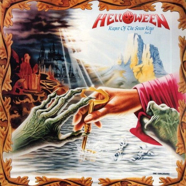 HELLOWEEN - KEEPER OF THE SEVEN KEYS part 2 (1988) - LP 2015 EDITION REISSUE SIFIR PLAK