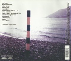 CEZA - MED-CEZİR (2002) - CD TÜRKÇE HIP HOP / JEWEL CASE AMBALAJINDA SIFIR