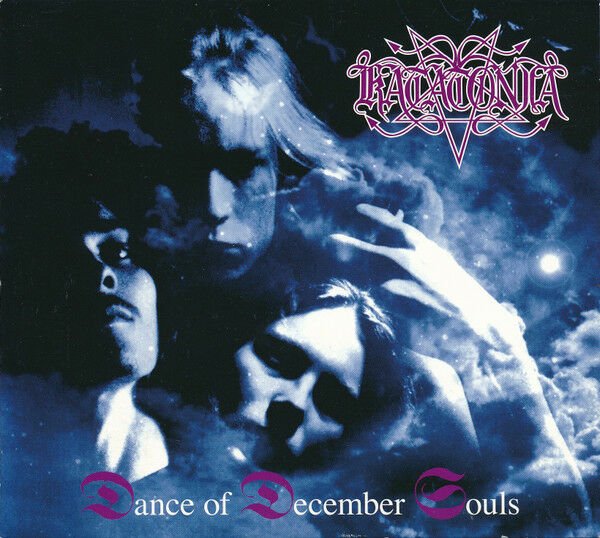 KATATONIA – DANCE OF DECEMBER SOULS (1993) - CD 2007 REISSUE REMASTERED SIFIR