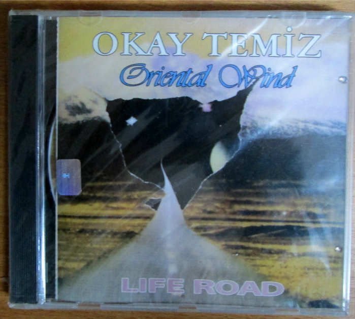 OKAY TEMİZ ORIENTAL WIND - LIFE ROAD - CD 2.EL