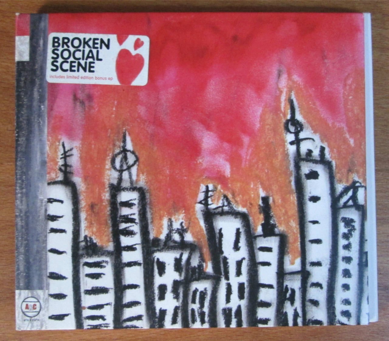 BROKEN SOCIAL SCENE - DIGIPACK 2CD 2.EL