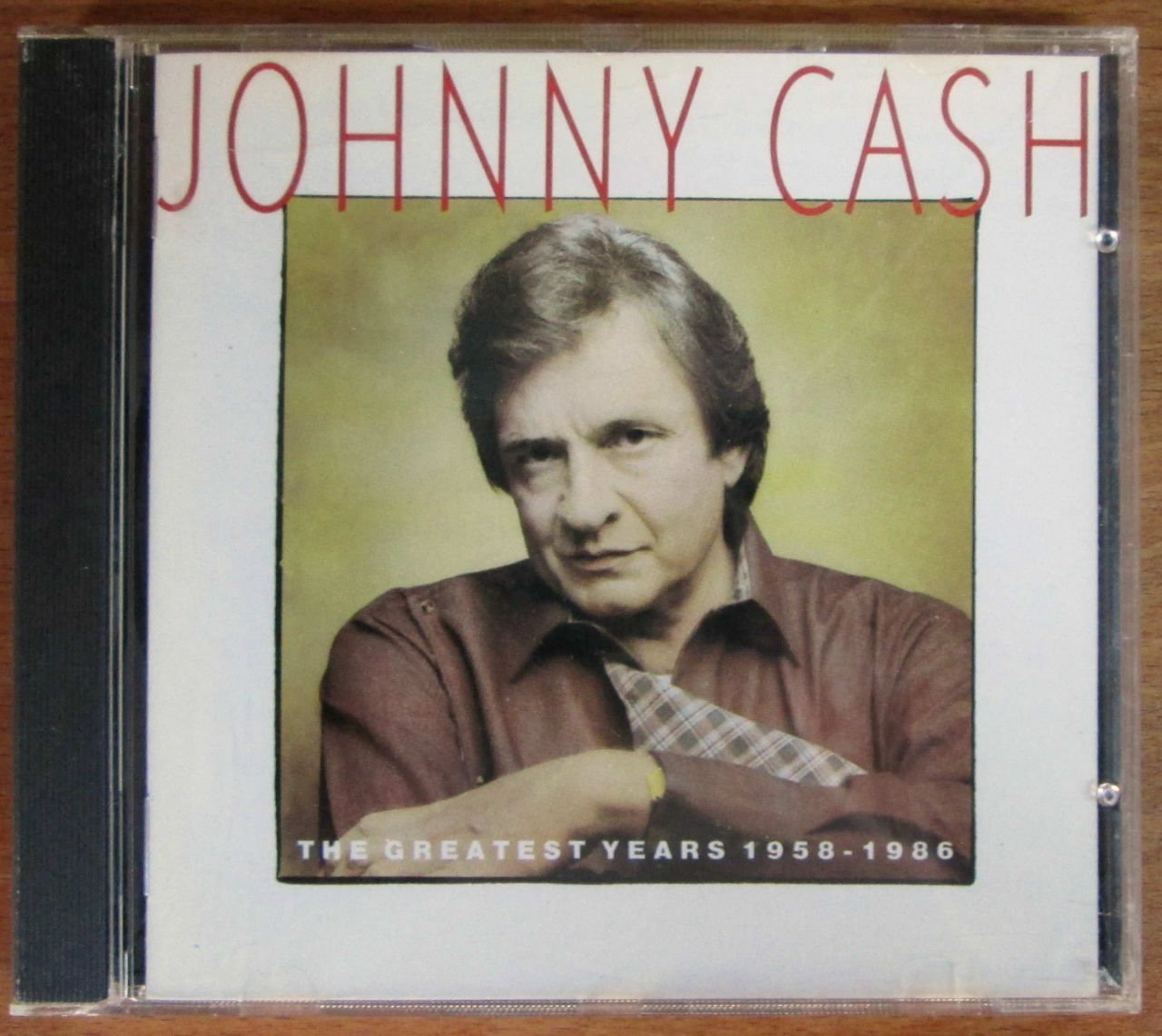 JOHNNY CASH - THE GREATEST YEARS 1958-86 CD 2.EL