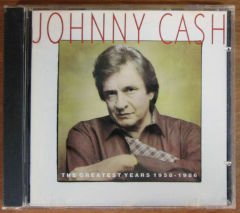 JOHNNY CASH - THE GREATEST YEARS 1958-86 CD 2.EL