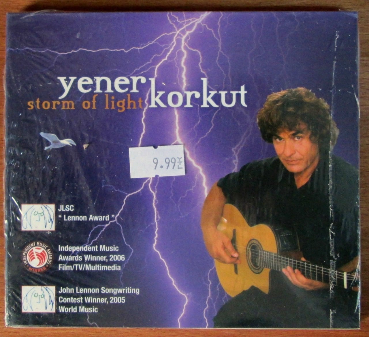 YENER KORKUT - STORM OF LIGHT CD SIFIR