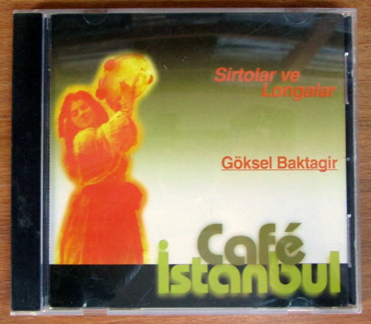 GÖKSEL BAKTAGİR - SİRTOLAR VE LONGALAR CD 2.EL