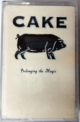 CAKE - PROLONGING THE MAGIC PLAZA MUZIK CASSETTE MADE IN TURKEY ''NEW''