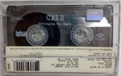 CAKE - PROLONGING THE MAGIC PLAZA MUZIK CASSETTE MADE IN TURKEY ''NEW''