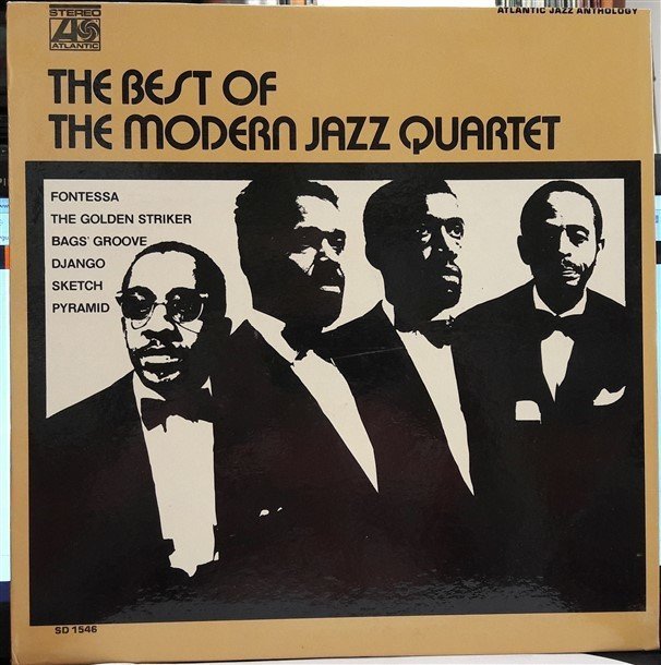 THE MODERN JAZZ QUARTET - THE BEST OF (1970) - 2.EL PLAK