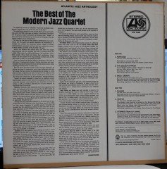THE MODERN JAZZ QUARTET - THE BEST OF (1970) - 2.EL PLAK