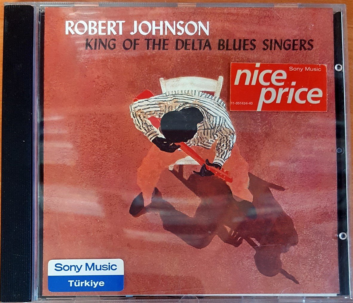 ROBERT JOHNSON - KING OF THE DELTA BLUES SINGERS (1994) CD 2.EL