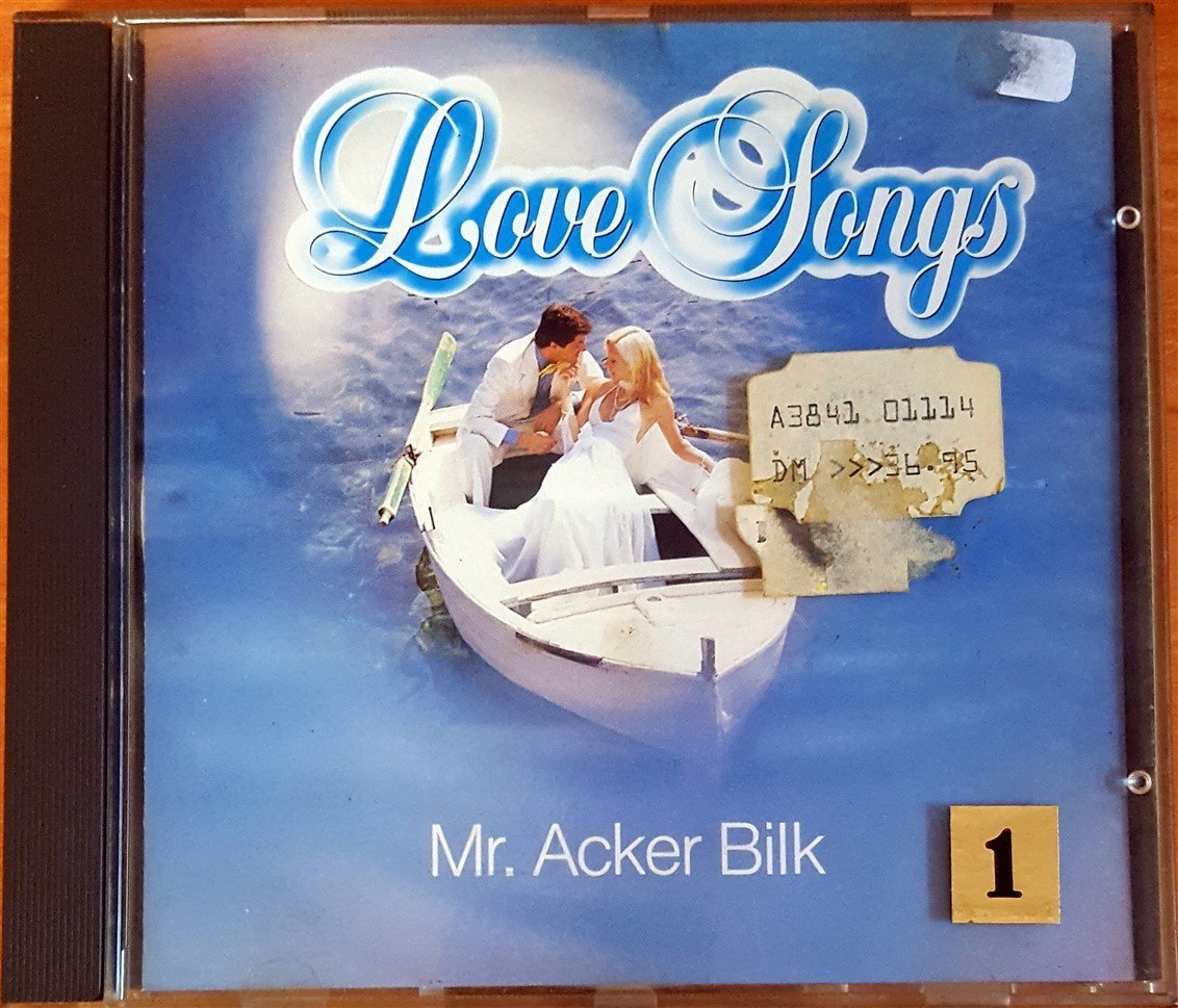 ACKER BILK / MR. ACKER BILK - LOVE SONGS (1985) BRIDGE / MADE IN SWITZERLAND CD 2.EL