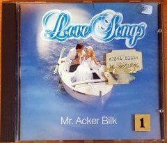 ACKER BILK / MR. ACKER BILK - LOVE SONGS (1985) BRIDGE / MADE IN SWITZERLAND CD 2.EL