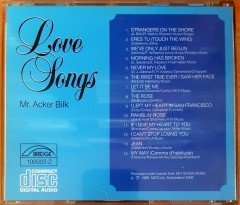 ACKER BILK / MR. ACKER BILK - LOVE SONGS (1985) BRIDGE / MADE IN SWITZERLAND CD 2.EL