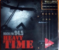 HEAVY TIME / ROCK FM 94.5 / FEAR FACTORY, KORN, SOULFLY, OPETH, SEPULTURA, SLIPKNOT (2011) CD 2.EL