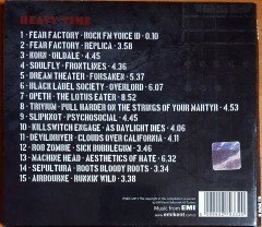 HEAVY TIME / ROCK FM 94.5 / FEAR FACTORY, KORN, SOULFLY, OPETH, SEPULTURA, SLIPKNOT (2011) CD 2.EL