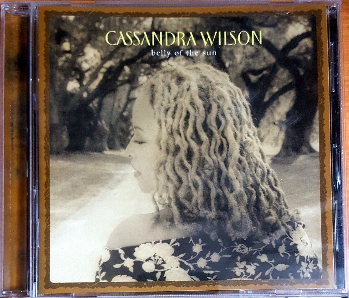 CASSANDRA WILSON - BELLY OF THE SUN (2002) BLUE NOTE RECORDS CD 2.EL