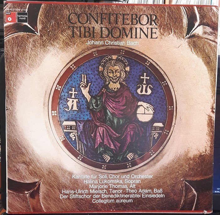 BACH,J.C.: CONFITEBOR TIBI DOMINE, COLLEGIUM AUREUM - 2.EL PLAK BASF & HARMONIA MUNDI