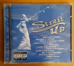 STRAIT UP - TRIBUTE TO JAMES LYNN STRAIT (SNOT) - CD SERJ TANKIAN MAX CAVALERA JONATHAN DAVIS 2.EL