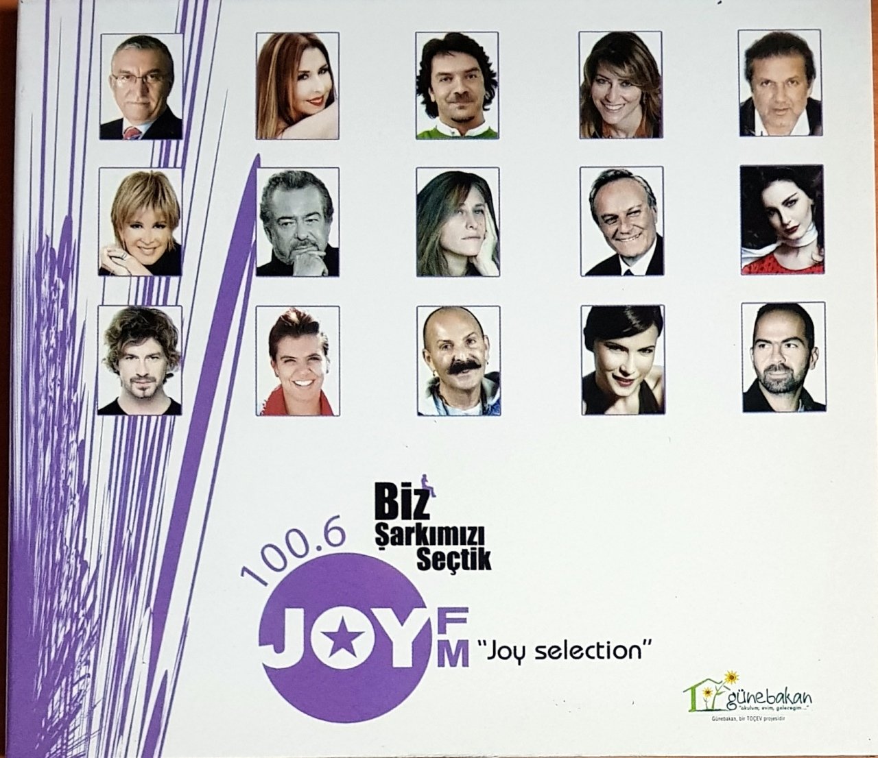 BİZ ŞARKILARIMIZI SEÇTİK / JOY FM 100.6 / ELVIS PRESLEY, NINA SIMONE, CYRIUS, JEFF BUCKLEY, CHET BAKER (2007) CD 2.EL