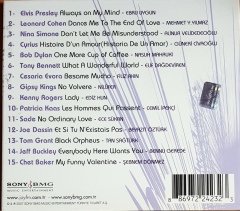 BİZ ŞARKILARIMIZI SEÇTİK / JOY FM 100.6 / ELVIS PRESLEY, NINA SIMONE, CYRIUS, JEFF BUCKLEY, CHET BAKER (2007) CD 2.EL
