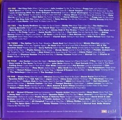 BEST OF LOVE / NAT KING COLE, PEGGY LEE, DINAH WASHINGTON, LOUIS ARMSTRONG, JOE COCKER, DAVID SOUL, SINEAD O'CONNOR, WATERBOYS, KATE BUSH, ROXY MUSIC, ULTRAVOX (2002) - 6CD BOX SET 2.EL