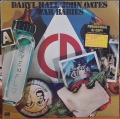 DARYL HALL & JOHN OATES - WAR BABIES (1974) - PLAK 2.EL