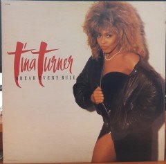 TINA TURNER - BREAK EVERY RULE (1986) - PLAK 2.EL