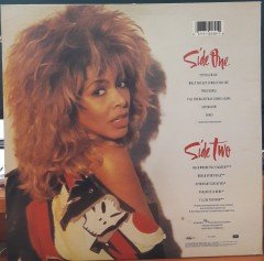 TINA TURNER - BREAK EVERY RULE (1986) - PLAK 2.EL