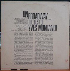 YVES MONTAND - ON BROADWAY...THE BEST OF - PLAK 2.EL